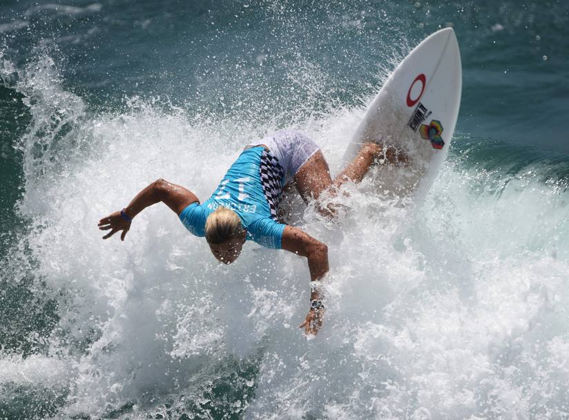 US Open of Surfing California (Afp)